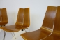 4 GA stacking chairs by Bellmann SOLD