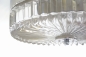 Ceiling lamp turbine wheel shaped