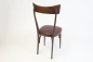 4 Dining chairs Italy 1950