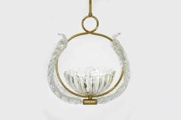 Pendant by Barovier & Toso