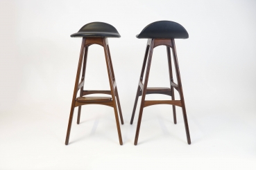 2 Barstools by Erik Buch