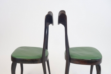 2 Chairs Italy 1950ies