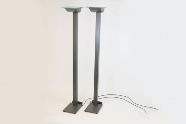 Pair of Floorlamps by Ettore Sottsass