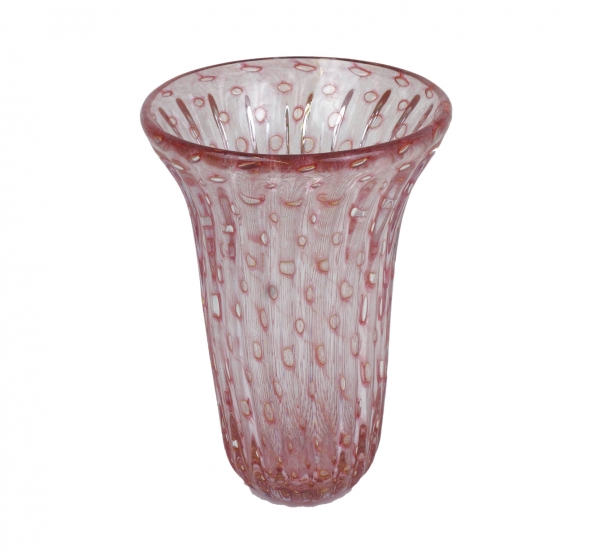 Vase Murano by Fratelli Toso