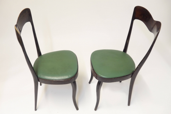 2 Chairs Italy 1950ies