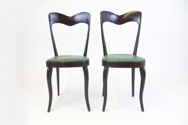 2 Chairs Italy 1950ies