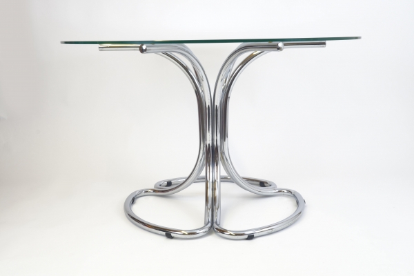 Dining table tubular