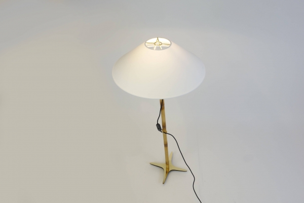 Floorlamp X by Carl Auböck