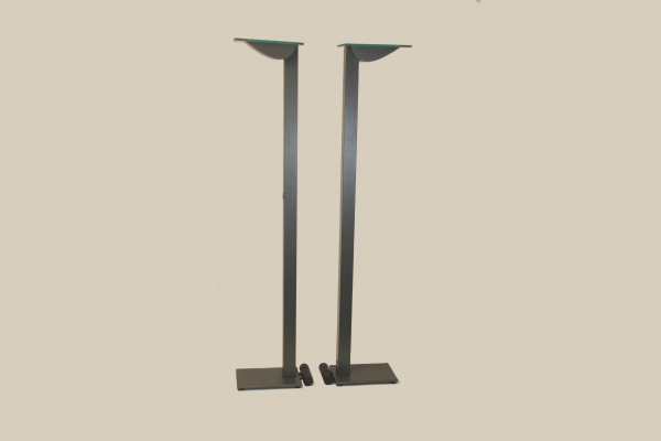 Pair of Floorlamps by Ettore Sottsass