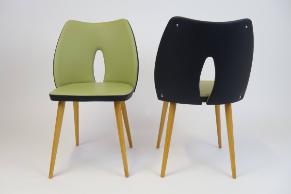2 Chairs by P.M.P. Vienna