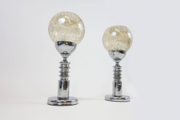 Pair of Tablelamps Murano