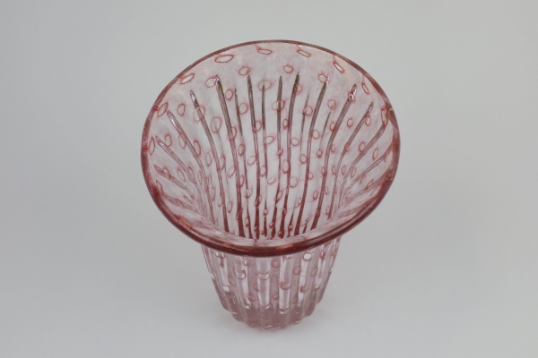 Vase Murano by Fratelli Toso